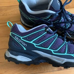 Solomon Ortholite running shoes